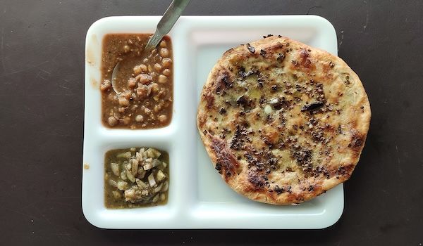 Masala Kulcha